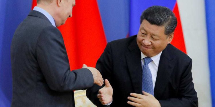 China y Rusia prevén lazos energéticos sobrealimentados como escudo frente a EE. UU.