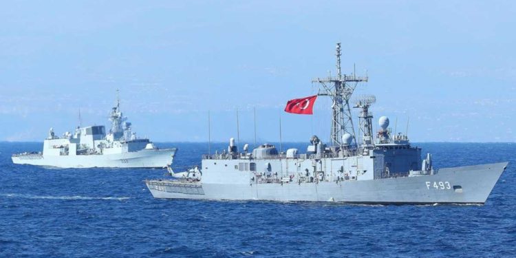 Turquía se prepara para enfrentarse a Israel y Grecia por el este del Mediterráneo