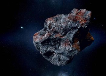 Asteroide volando más cerca de la Tierra que la Luna