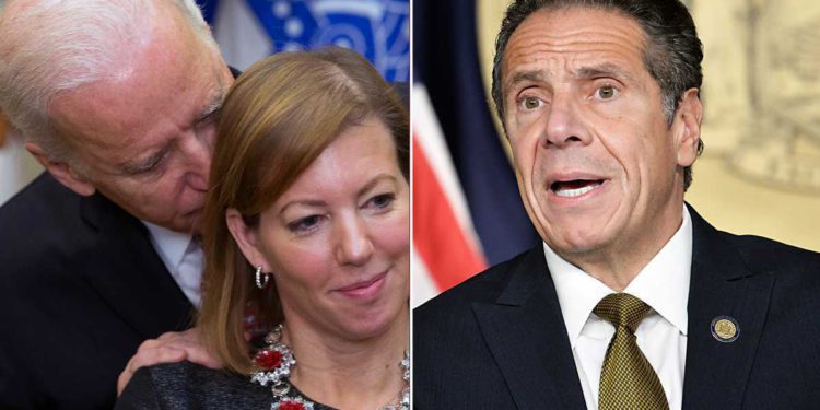Biden rompe su silencio sobre escándalo de acoso de Cuomo