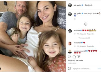 ¡Mazal Tov! Gal Gadot embarazada de su tercer hijo