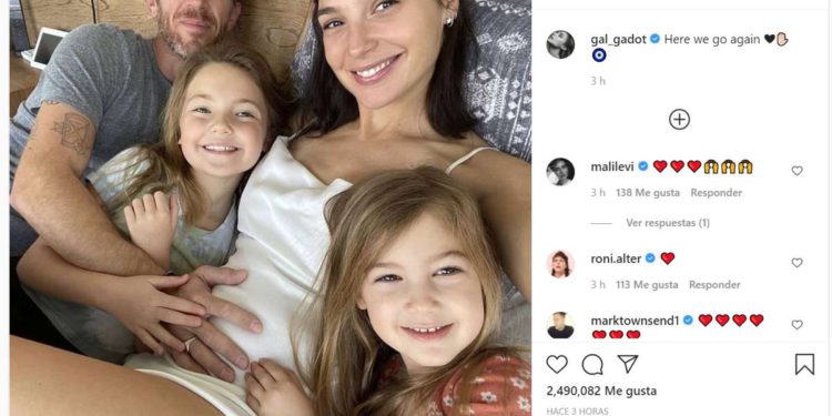 ¡Mazal Tov! Gal Gadot embarazada de su tercer hijo