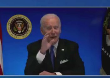 La Casa Blanca termina abruptamente evento virtual de Biden