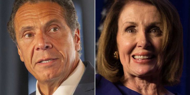 Pelosi dice “tolerancia cero” al acoso: Pero tolera a Cuomo