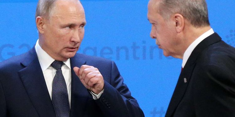 El choque entre los improbables aliados Turquía y Rusia es inevitable