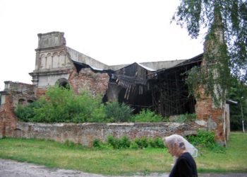 Se derrumba el techo de sinagoga del siglo XVIII en Ucrania