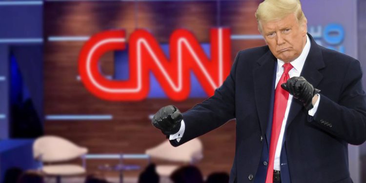 La CNN pierde espectadores desde que Trump dejó el cargo