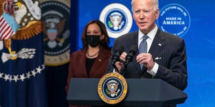 La agenda divisionista de Biden en 100 días