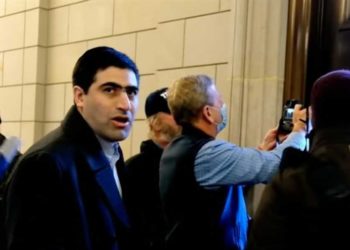 Editor de Jewish Press identificado como manifestante en el Capitolio