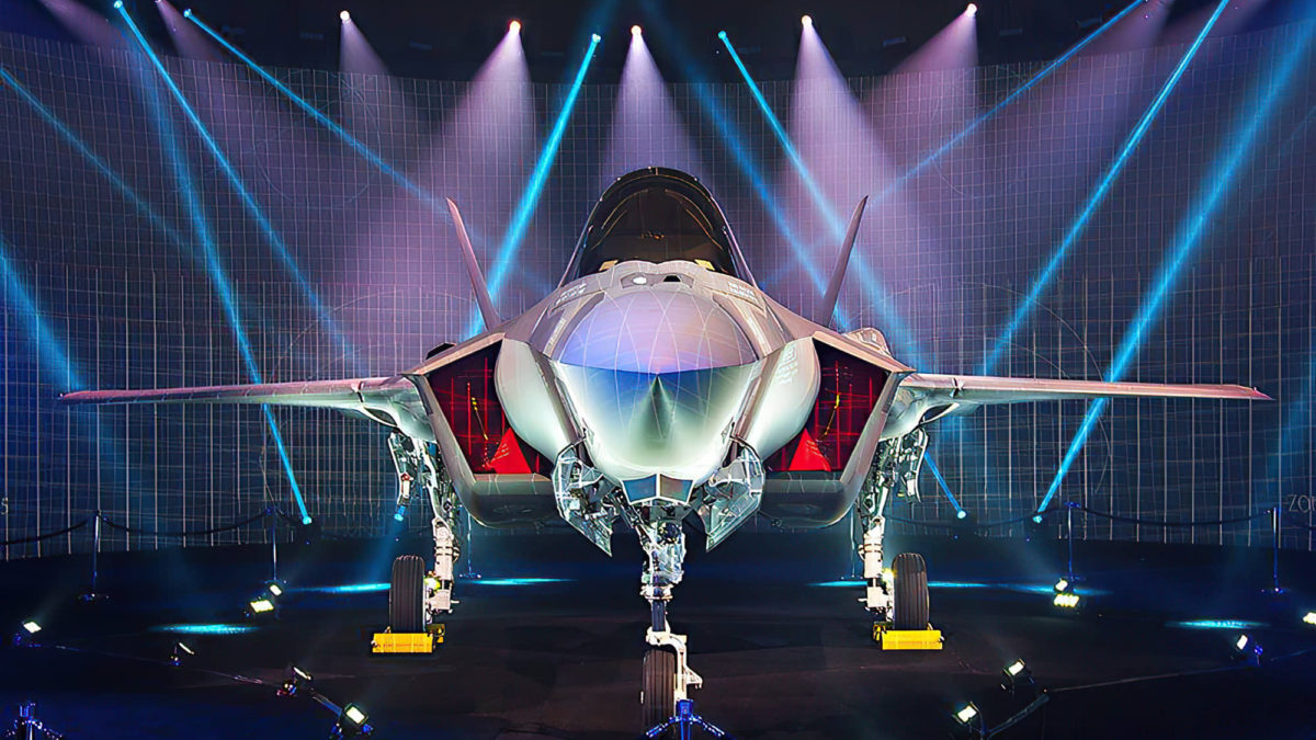 Israel tiene el caza F-35 más capaz del mundo