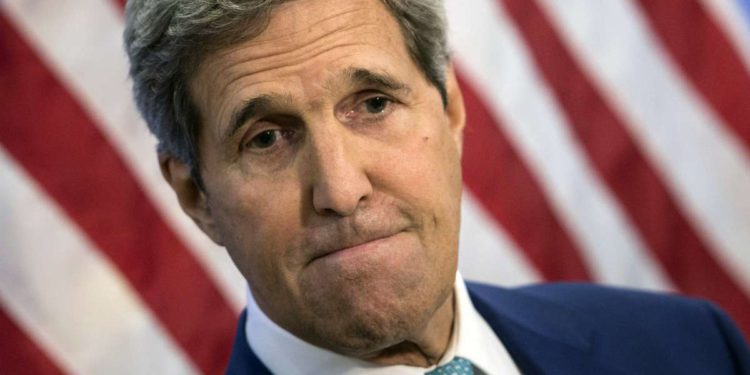 John Kerry informó a Irán las operaciones secretas de Israel en Siria