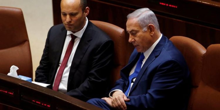 Netanyahu ofrece a Yamina los ministerios de Defensa y Relaciones Exteriores