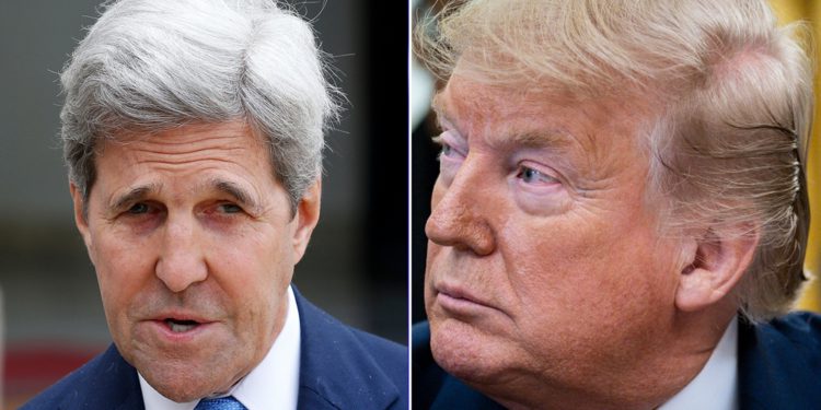 Trump: Kerry convenció a Irán de no firmar un mejor acuerdo