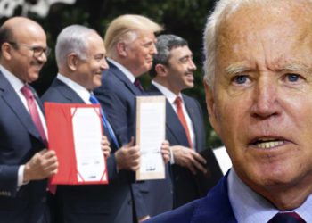 Biden desprecia los Acuerdos de Abraham