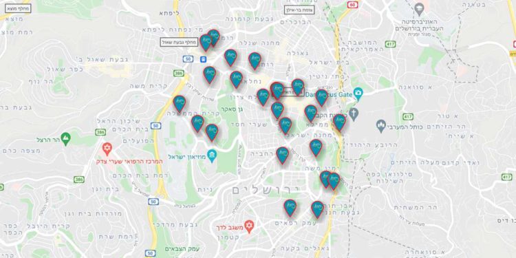 Jerusalén ofrecerá alquiler de bicicletas en toda la ciudad