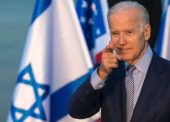 Biden se compromete a negociar "solución de dos Estados"