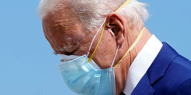 Los primeros 100 días de debilidad de Biden