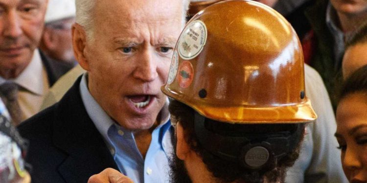 El Joe Biden "moderado" era solo una fachada