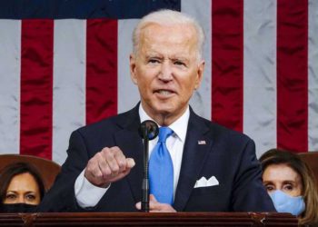 Biden declara la guerra a Estados Unidos... literalmente