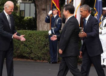 Con "enemigos" como Joe Biden, China no necesita amigos