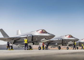 Israel inaugura su tercer escuadrón de cazas F-35