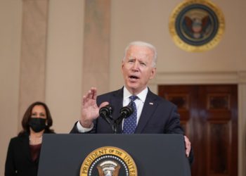 No, Sr. Biden, el "alma de EE.UU" no es racista
