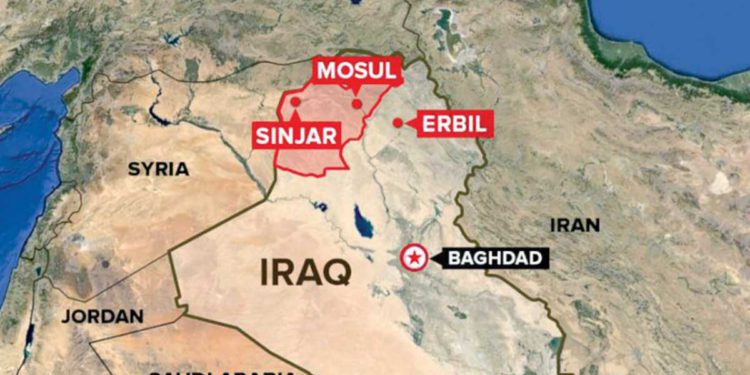 Ataque a supuesto centro del Mossad en Irak - Medios Iraníes