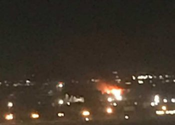 Un dron con explosivos apunta al aeropuerto de Erbil en Irak