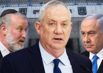 Netanyahu cede y acepta nombrar a Gantz ministro de Justicia