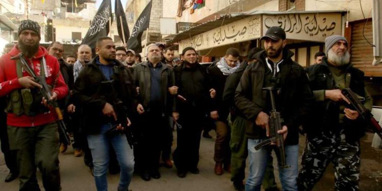 Cómo tratan los líderes palestinos a sus "refugiados"