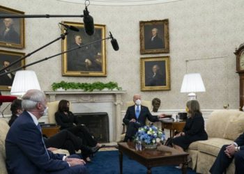 La prensa es un soporte para Biden