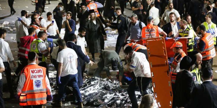 Tragedia en Israel: 45 muertos y más de 150 heridos