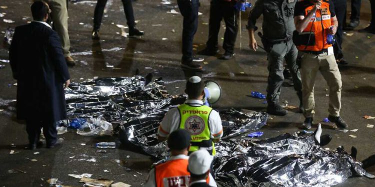 6 estadounidenses entre las víctimas del desastre de Meron