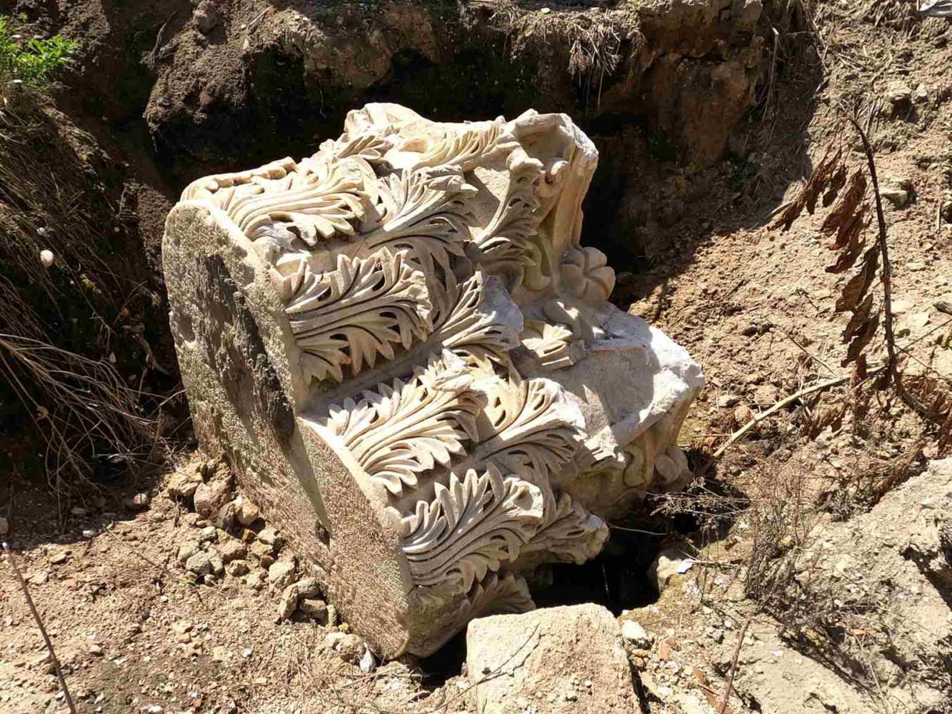 Impresionante basílica de 2.000 años de antigüedad descubierta en Ashkelon