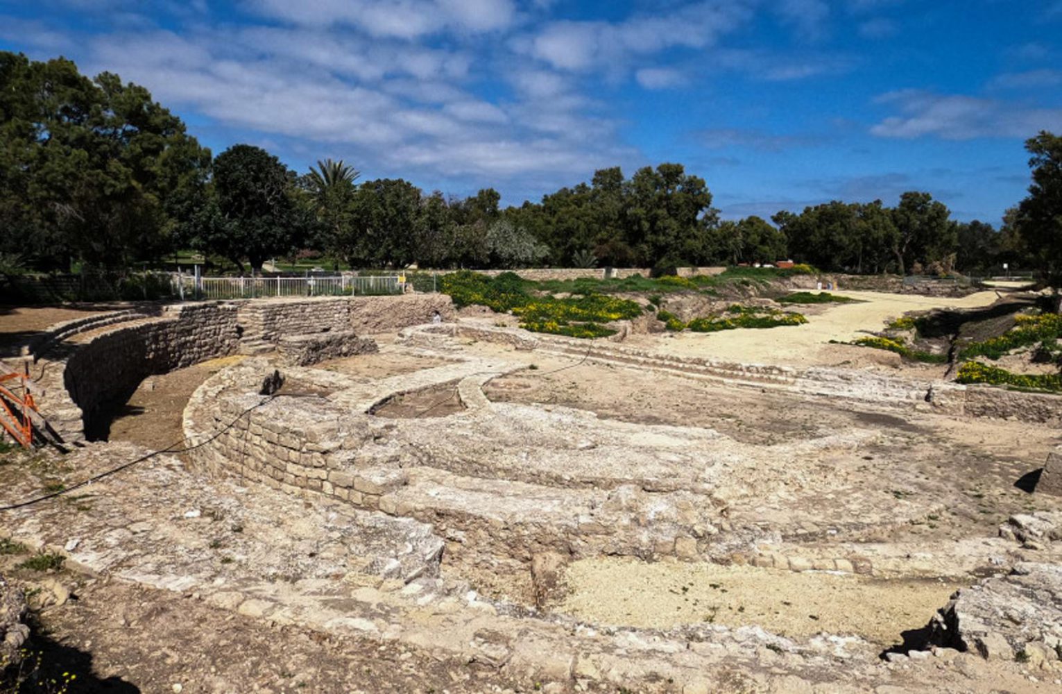 Impresionante basílica de 2.000 años de antigüedad descubierta en Ashkelon