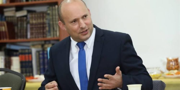 Bennett: Dispuesto a pagar un precio político personal