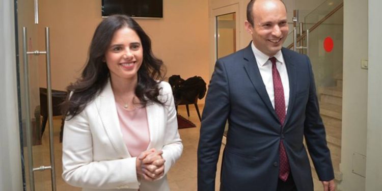 Bennett y Shaked han renunciado al bloque anti-Netanyahu