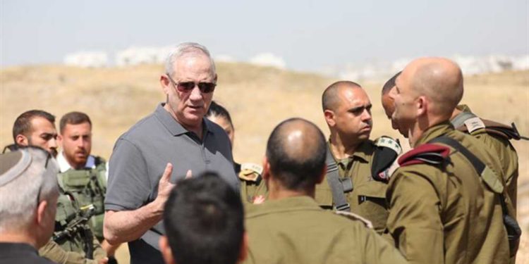 Gantz: "Saldaremos las cuentas con los terroristas"