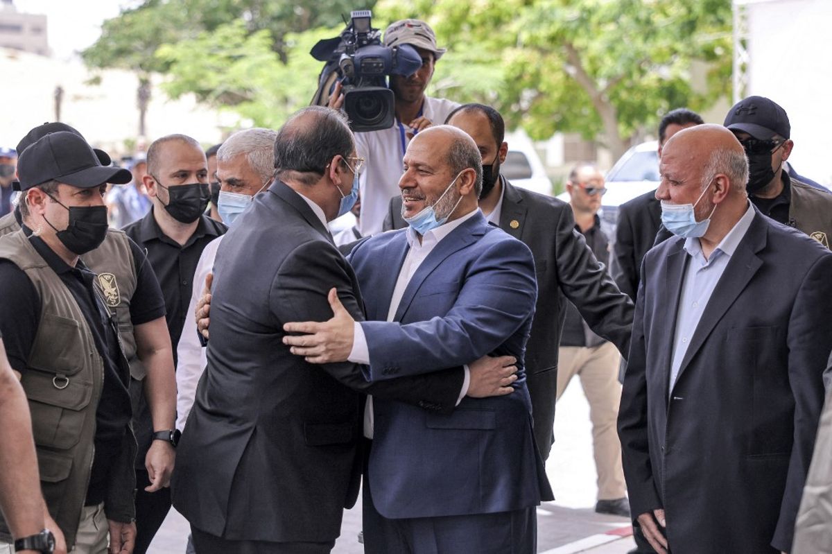 Hamás dice que habrá calma si "Israel para sus agresiones" en Jerusalén