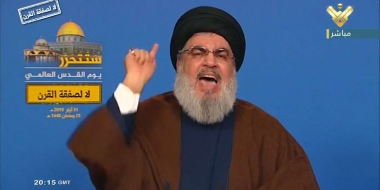 Hezbolá: "Cualquier violación de Jerusalén provocará la destrucción de Israel"