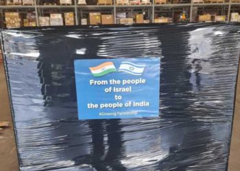 Israel envía respiradores a la India azotada por el COVID