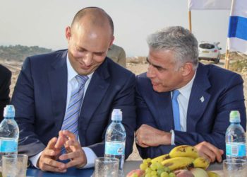 Lapid y Bennett oficialmente en marcha para acabar con el mandato de Netanyahu