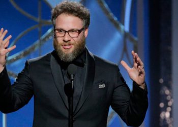 Seth Rogen se burla de una periodista judía acosada en Twitter