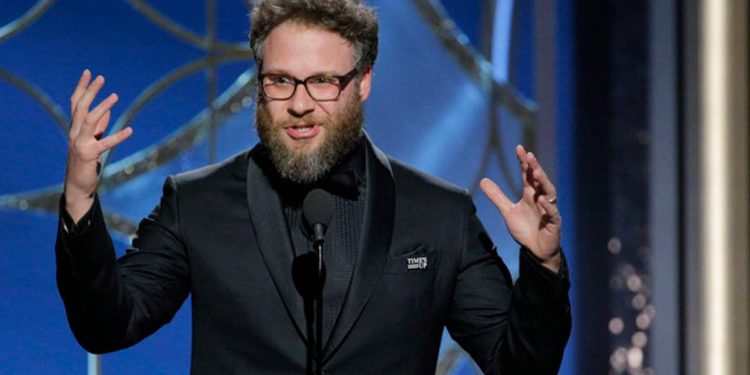 Seth Rogen se burla de una periodista judía acosada en Twitter