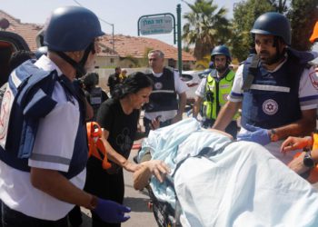 Víctimas mortales de Ashkelon: Una anciana y su cuidadora