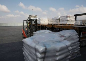 Netanyahu aprueba entrada de material humanitario en Gaza