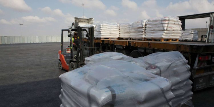 Netanyahu aprueba entrada de material humanitario en Gaza
