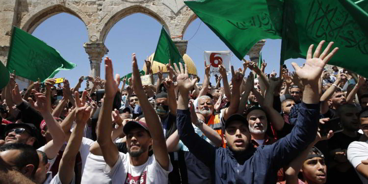 Hamás convoca a un “Día de Furia” en respuesta a la Marcha de las Banderas en Jerusalén