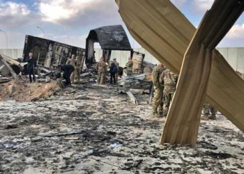 Dron ataca base iraquí que alberga a las tropas estadounidenses