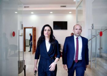 Aumenta el nivel de amenaza contra Bennett y Shaked